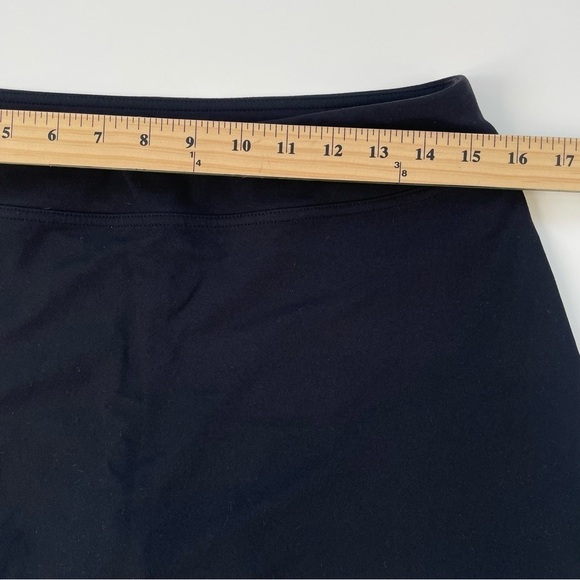 Athleta Women's Black Sweet Sport Skort Active Wear Size Medium - Picture 10 of 10